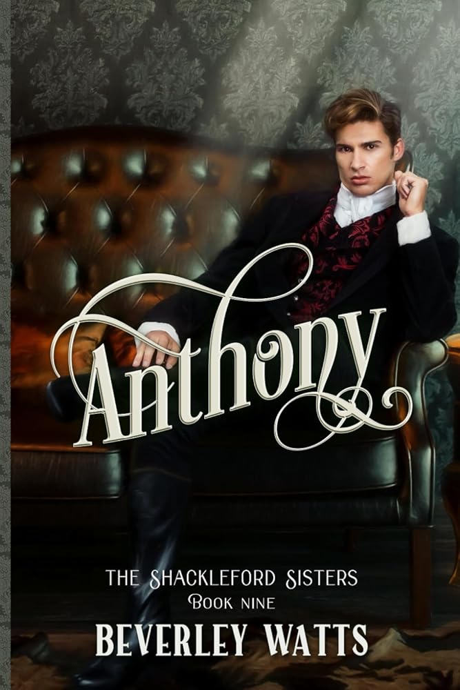 Anthony (The Shackleford Sisters Book 9) cover image