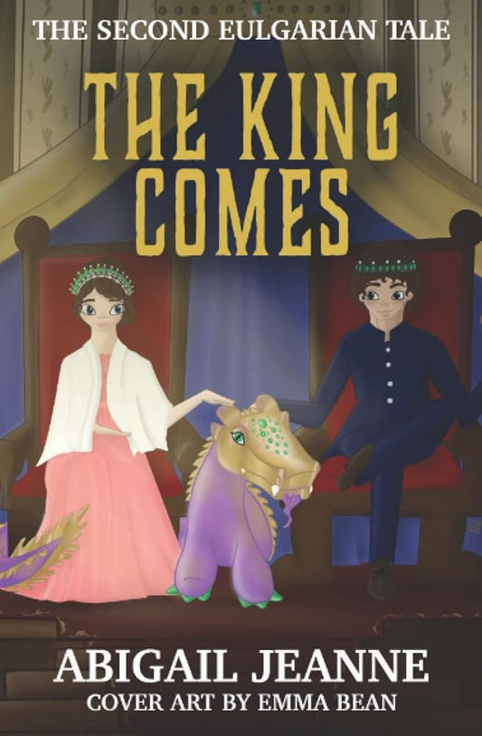 The King Comes (Eulgarian Tales) Used Book at Skull & Books VR Cocoa Beach
