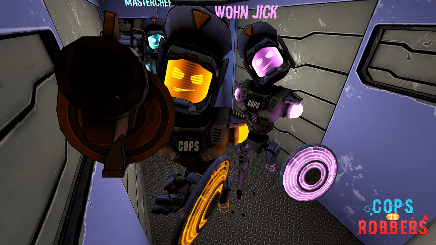 Cops Vs. Robbers VR Game at Skull & Books VR Cocoa Beach