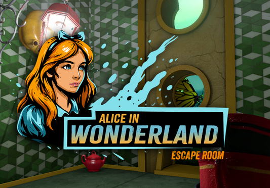 Alice in Wonderland Escape Room cover image