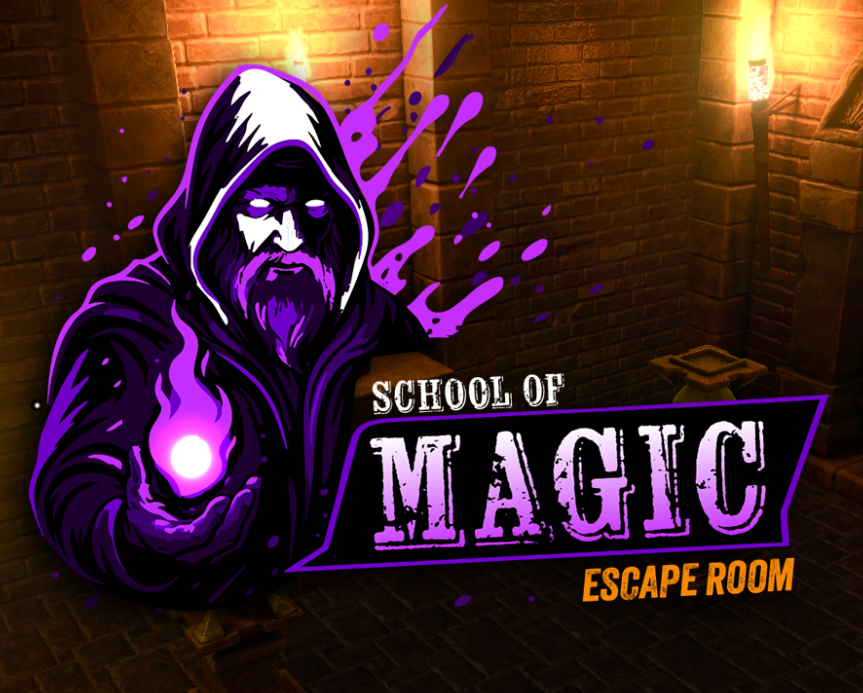 School of Magic Escape Room cover image