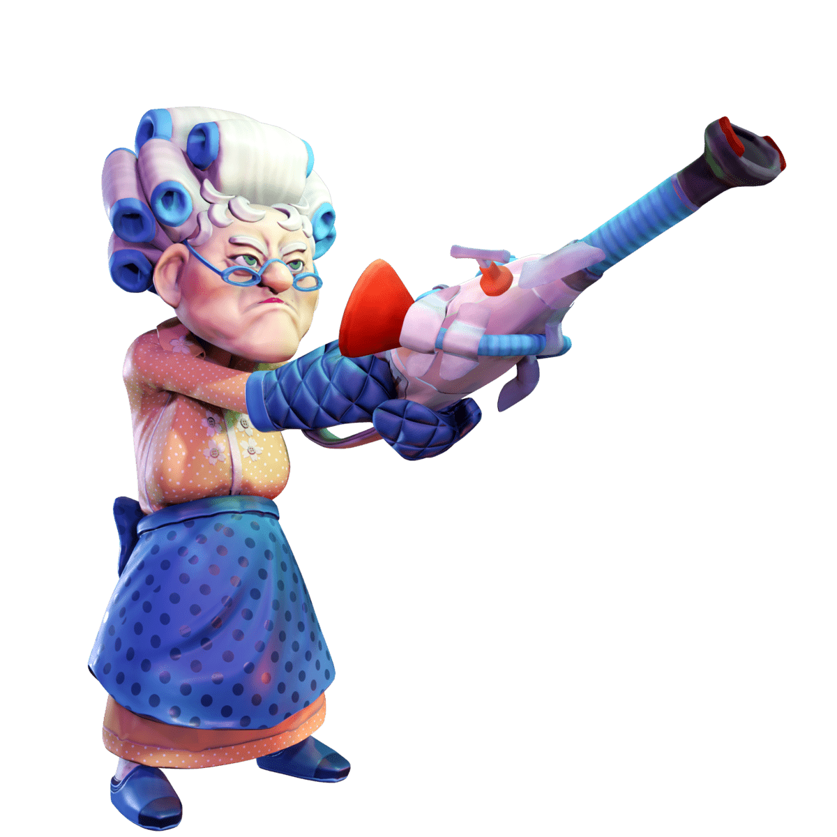 Granny's Alien Invasion