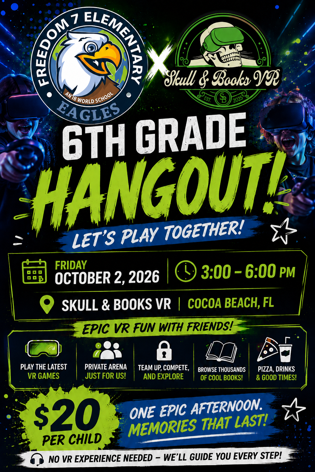 Freedom 7 6th Grade Hangout