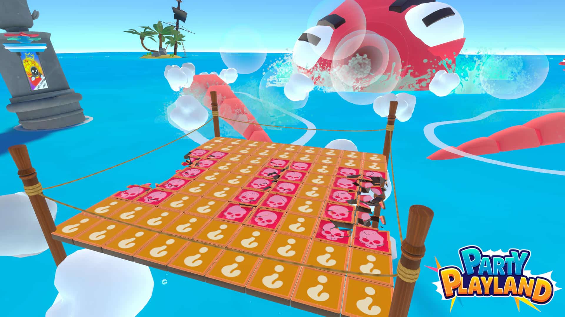 Party PlayLand VR Game at Skull & Books VR Cocoa Beach