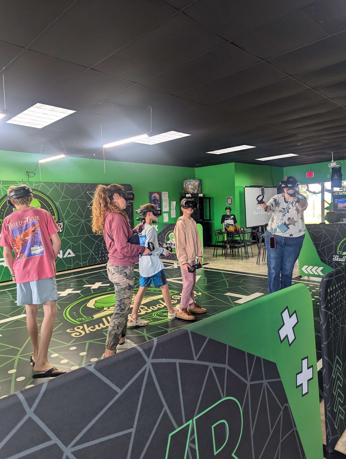 Extended VR Experience