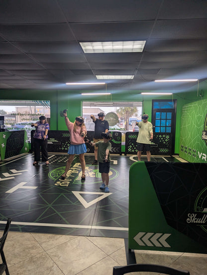 Extended VR Experience