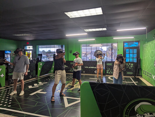 Extended VR Experience