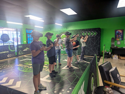 Extended VR Experience