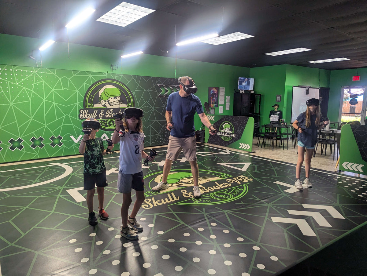 Extended VR Experience