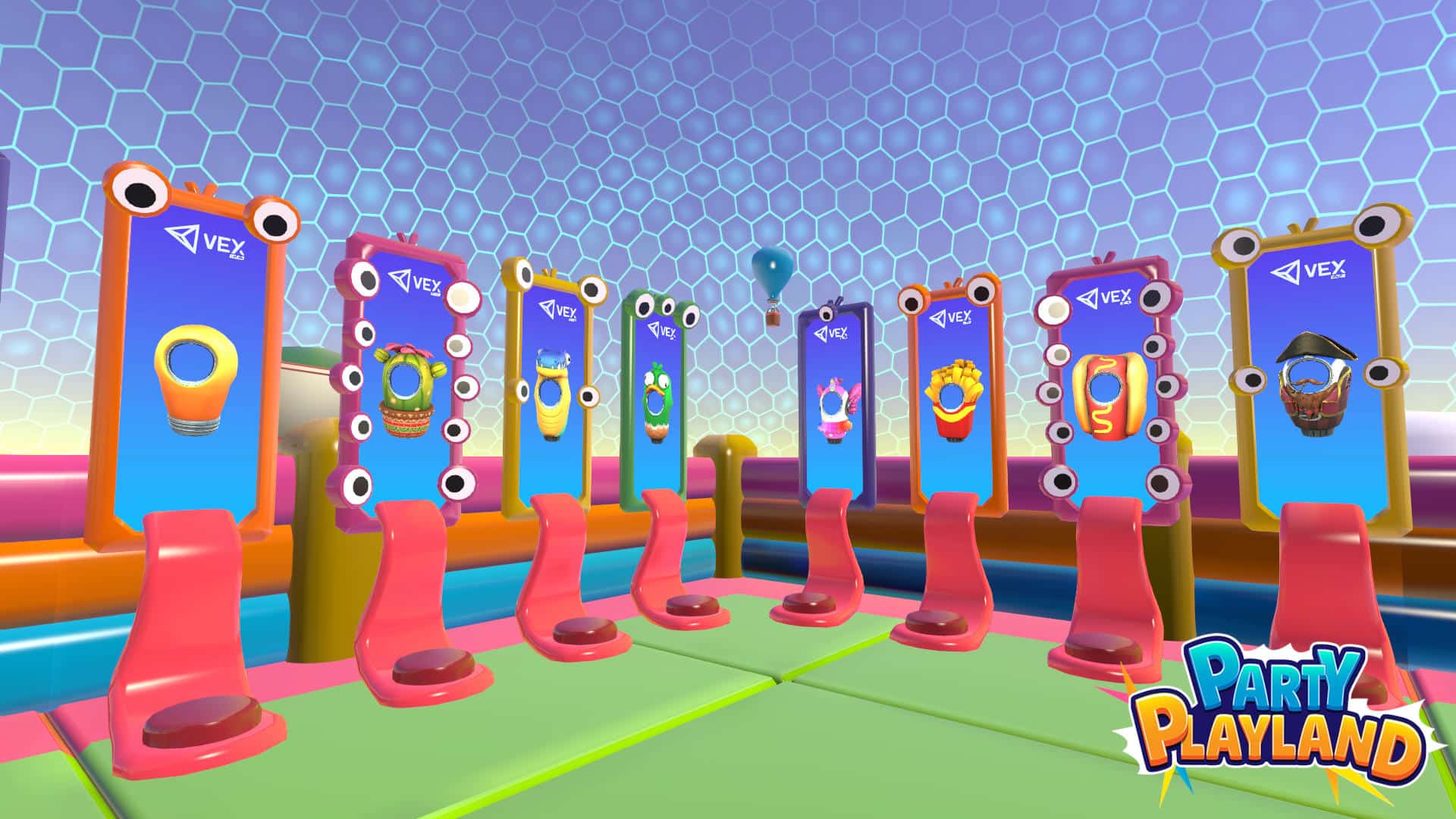Party PlayLand VR Game at Skull & Books VR Cocoa Beach