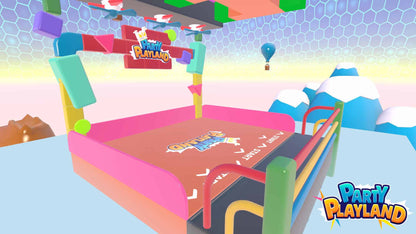 Party PlayLand VR Game at Skull & Books VR Cocoa Beach