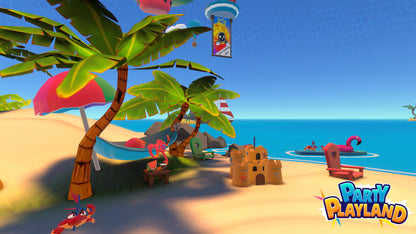 Party PlayLand VR Game at Skull & Books VR Cocoa Beach