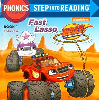 Monster Phonics: (Blaze and the Monster Machines), Book 1: Fast Lasso Used Book at Skull & Books VR Cocoa Beach