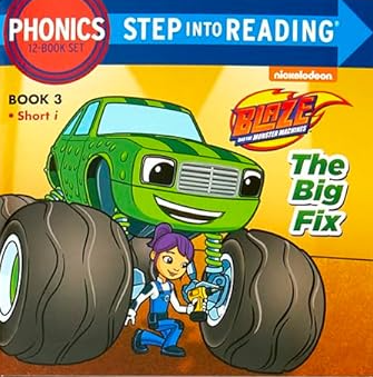 Monster Phonics: (Blaze and the Monster Machines), Book 3: The Big Fix Used Book at Skull & Books VR Cocoa Beach