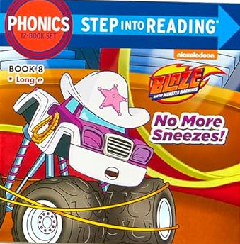 Monster Phonics: (Blaze and the Monster Machines), Book 8: No More Sneezes! Used Book at Skull & Books VR Cocoa Beach
