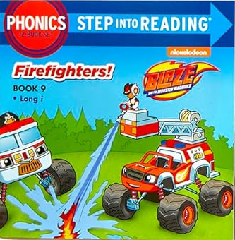 Monster Phonics: (Blaze and the Monster Machines), Book 9: Firefighters! Used Book at Skull & Books VR Cocoa Beach