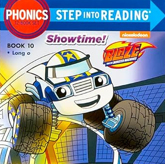 Monster Phonics: (Blaze and the Monster Machines), Book 10: Showtime! Used Book at Skull & Books VR Cocoa Beach