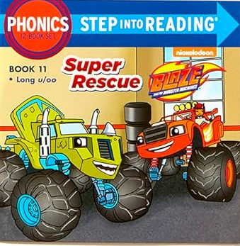 Monster Phonics: (Blaze and the Monster Machines), Book 11: Super Rescue Used Book at Skull & Books VR Cocoa Beach