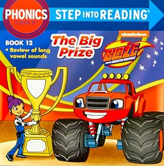 Monster Phonics: (Blaze and the Monster Machines), Book 12: The Big Prize Used Book at Skull & Books VR Cocoa Beach
