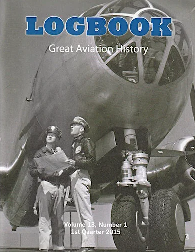 Logbook: Great Aviation History (Vol. 13, No. 1) cover image