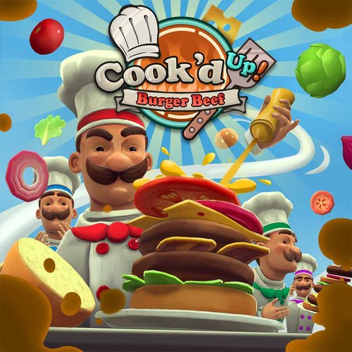 Cook'd Up!: Burger Beef