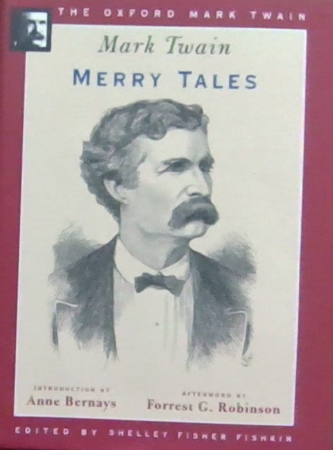 Merry Tales (1892) (The Oxford Mark Twain) Used Book at Skull & Books VR Cocoa Beach