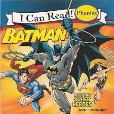 Batman Classic: Batman Phonics Fun, Book 1: Meet the Super Heros Used Book at Skull & Books VR Cocoa Beach