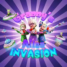 Granny's Alien Invasion