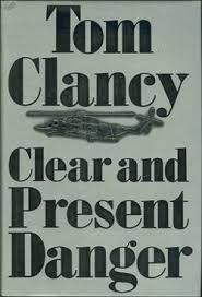 Clear and Present Danger Used Book at Skull & Books VR Cocoa Beach