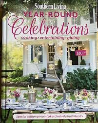2016 Southern Living® Christmas Cookbook cover image