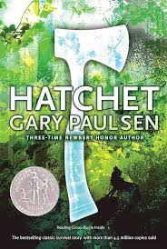 Hatchet Used Book at Skull & Books VR Cocoa Beach