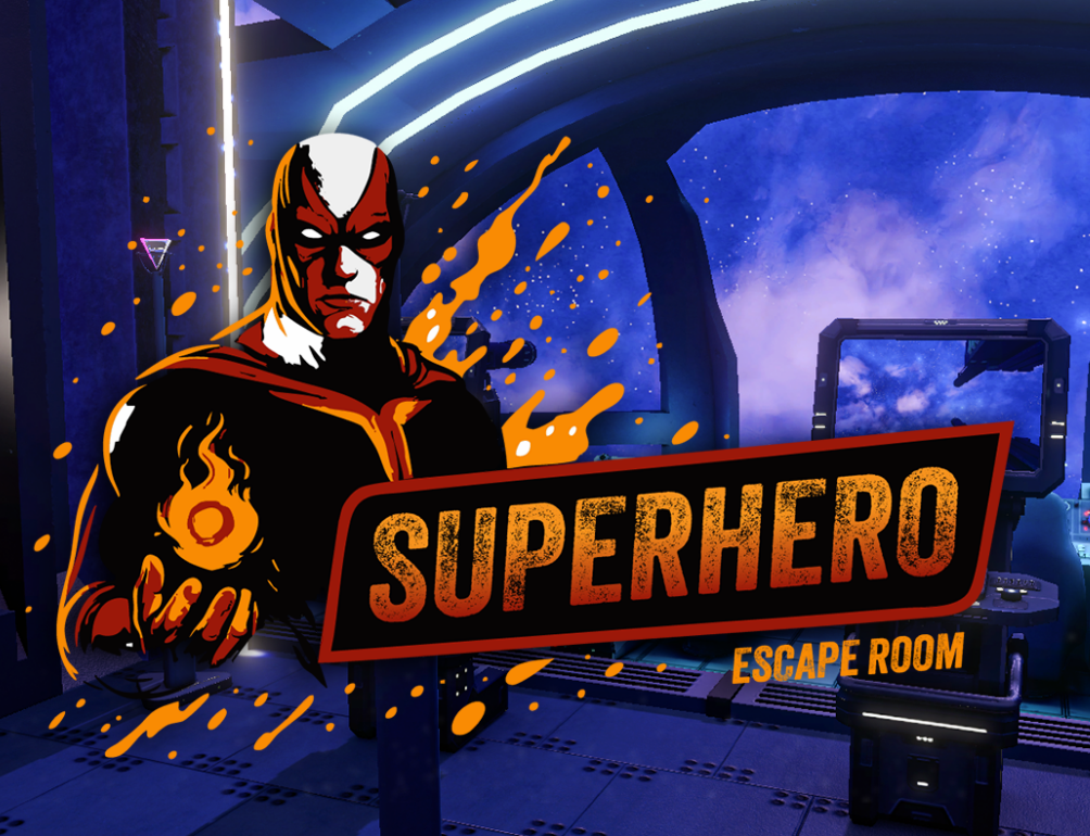 SuperHero Escape Room cover image