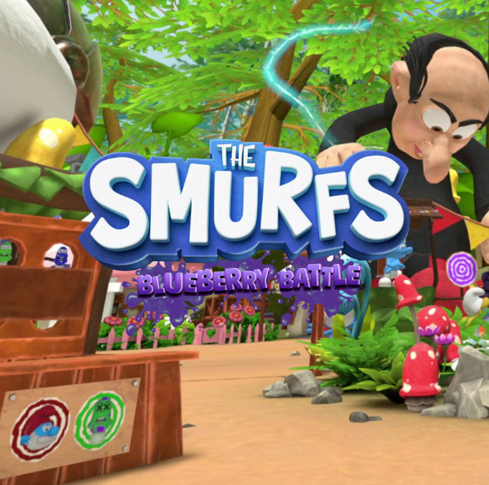 The Smurfs Blueberry Battle