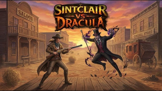 Sintclair VS. Dracula