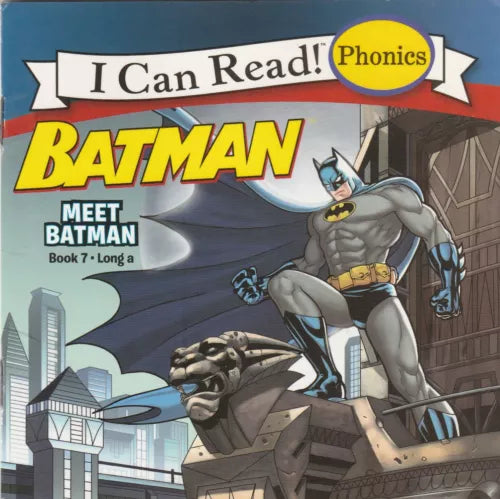 Batman Classic: Batman Phonics Fun, Book 7: Meet Batman Used Book at Skull & Books VR Cocoa Beach