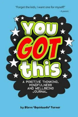 You Got This - A Positive Thinking, Mindfulness and Wellbeing Journal cover image