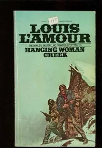 Hanging Woman Creek Lamour Collec Used Book at Skull & Books VR Cocoa Beach