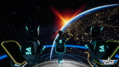 Space Academy VR Game at Skull & Books VR Cocoa Beach